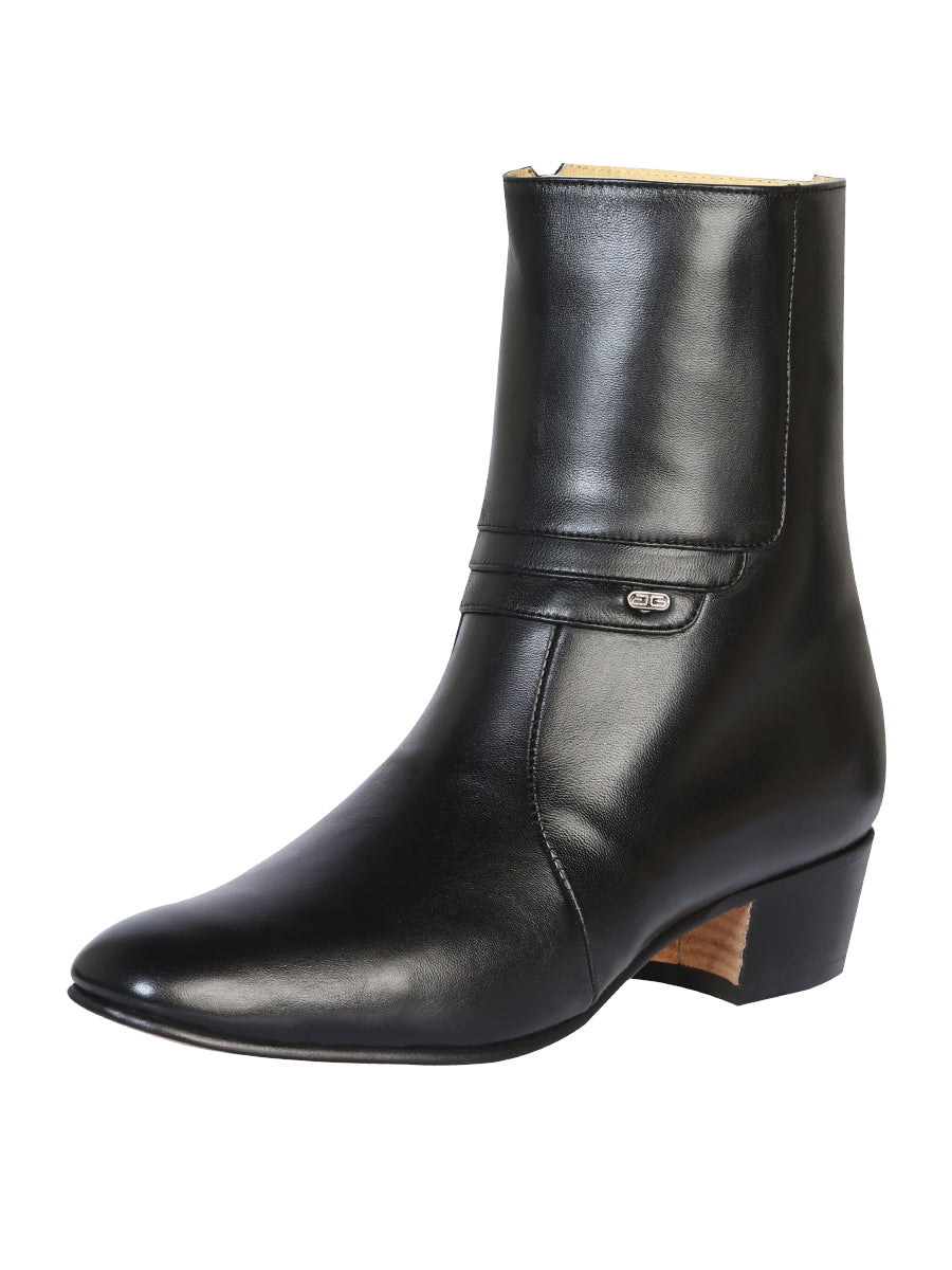 Bota Vaquera El General para Hombre - Negro