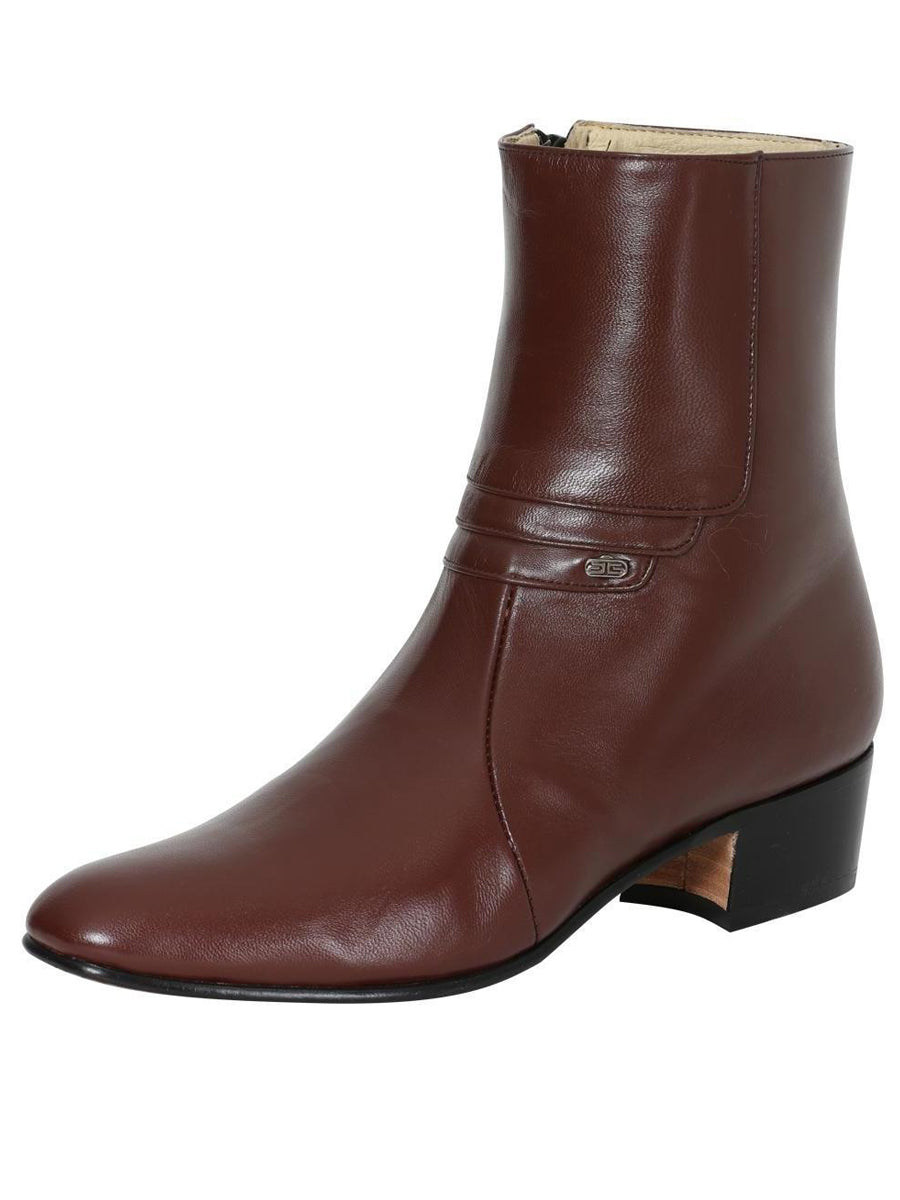 Bota Vaquera El General para Hombre - Vino - Modelo 1912