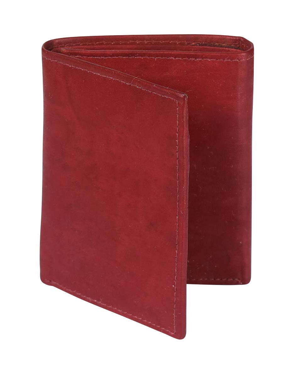 El General Piel Cartera Borrego Ca Cognac
