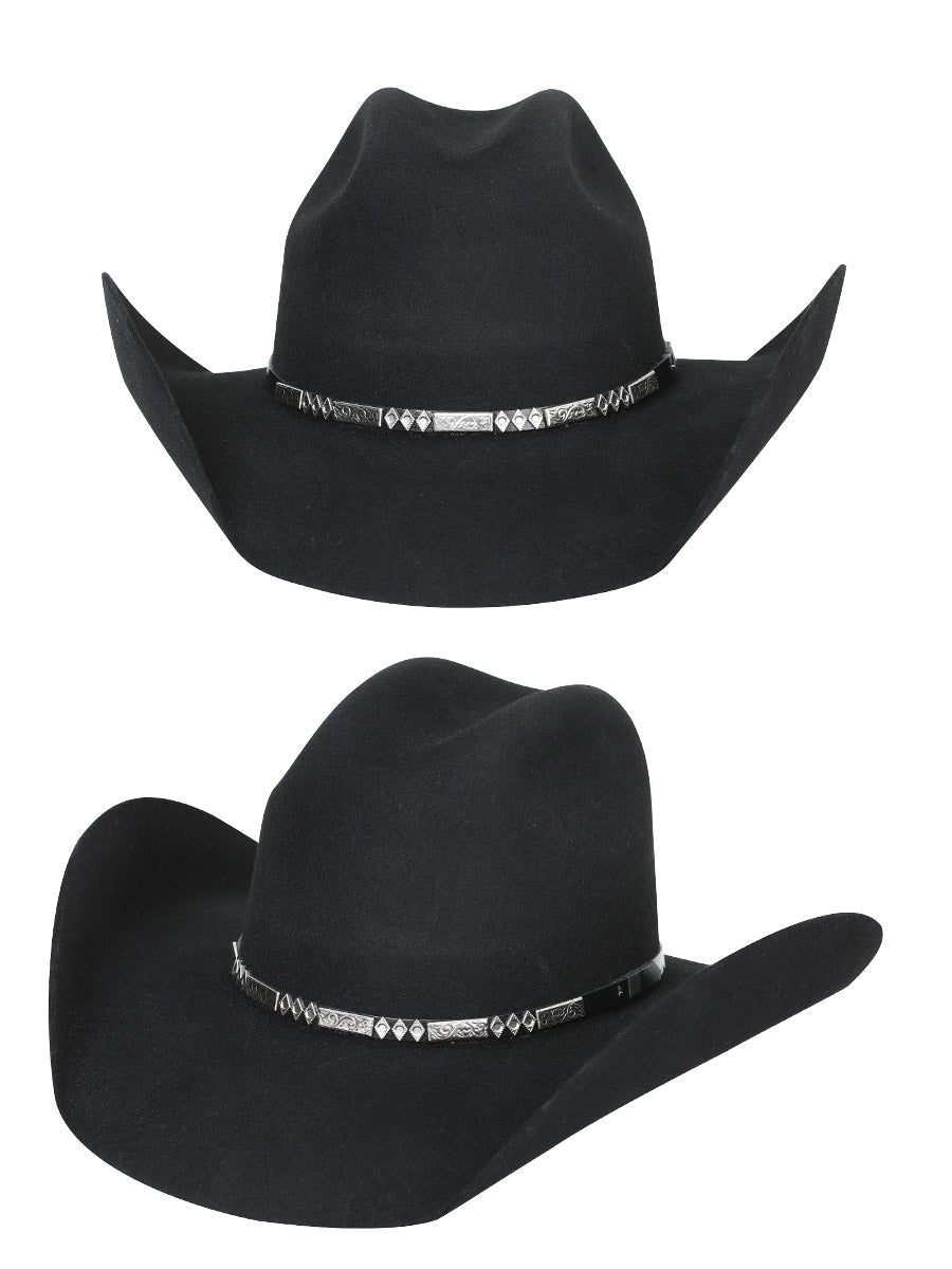 Sombrero El General TEXANA 100X TORO LANA NEGRO