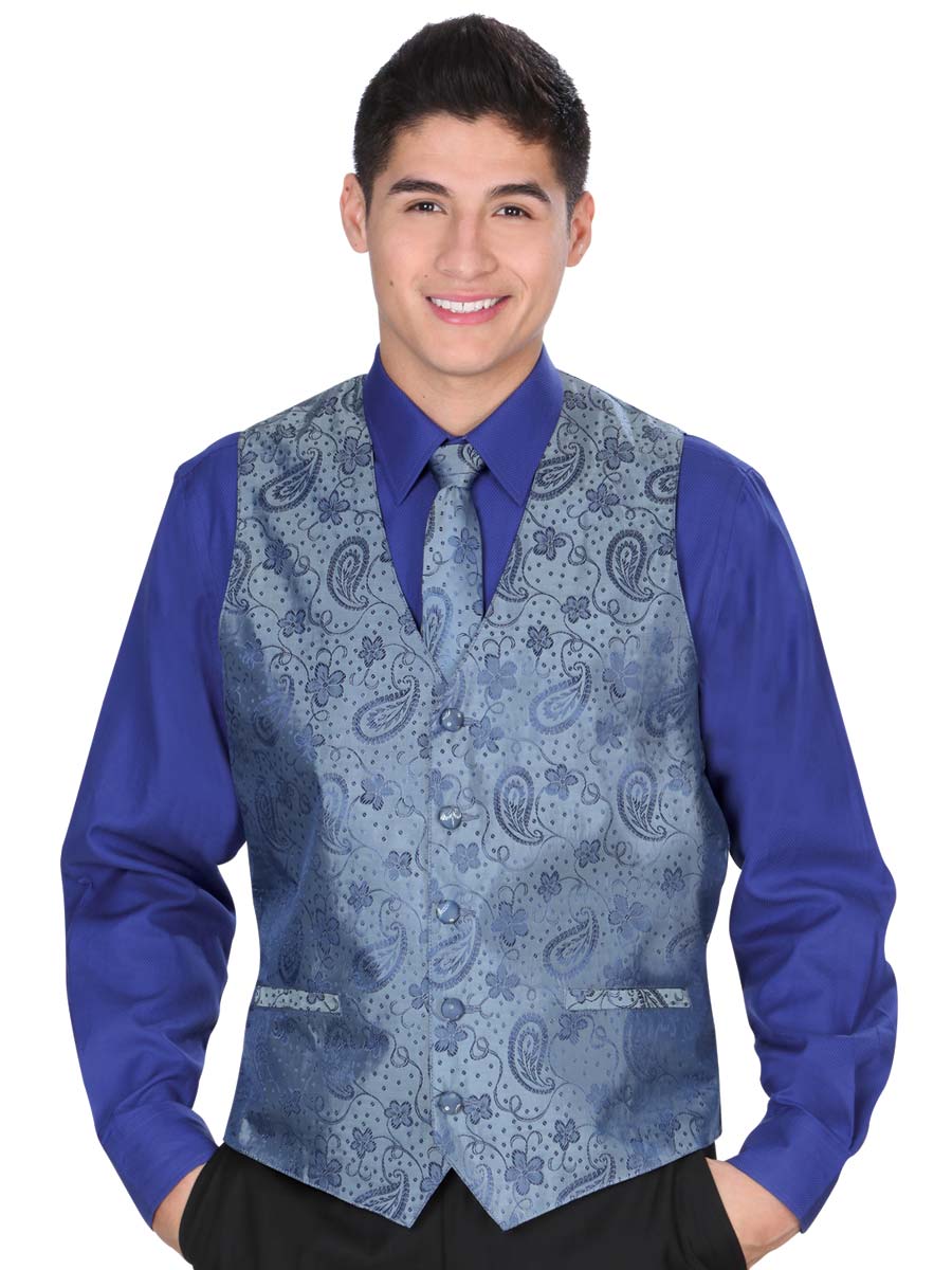 El General CHALECO DRESS SS15 JS2 % POLYESTER BLUE