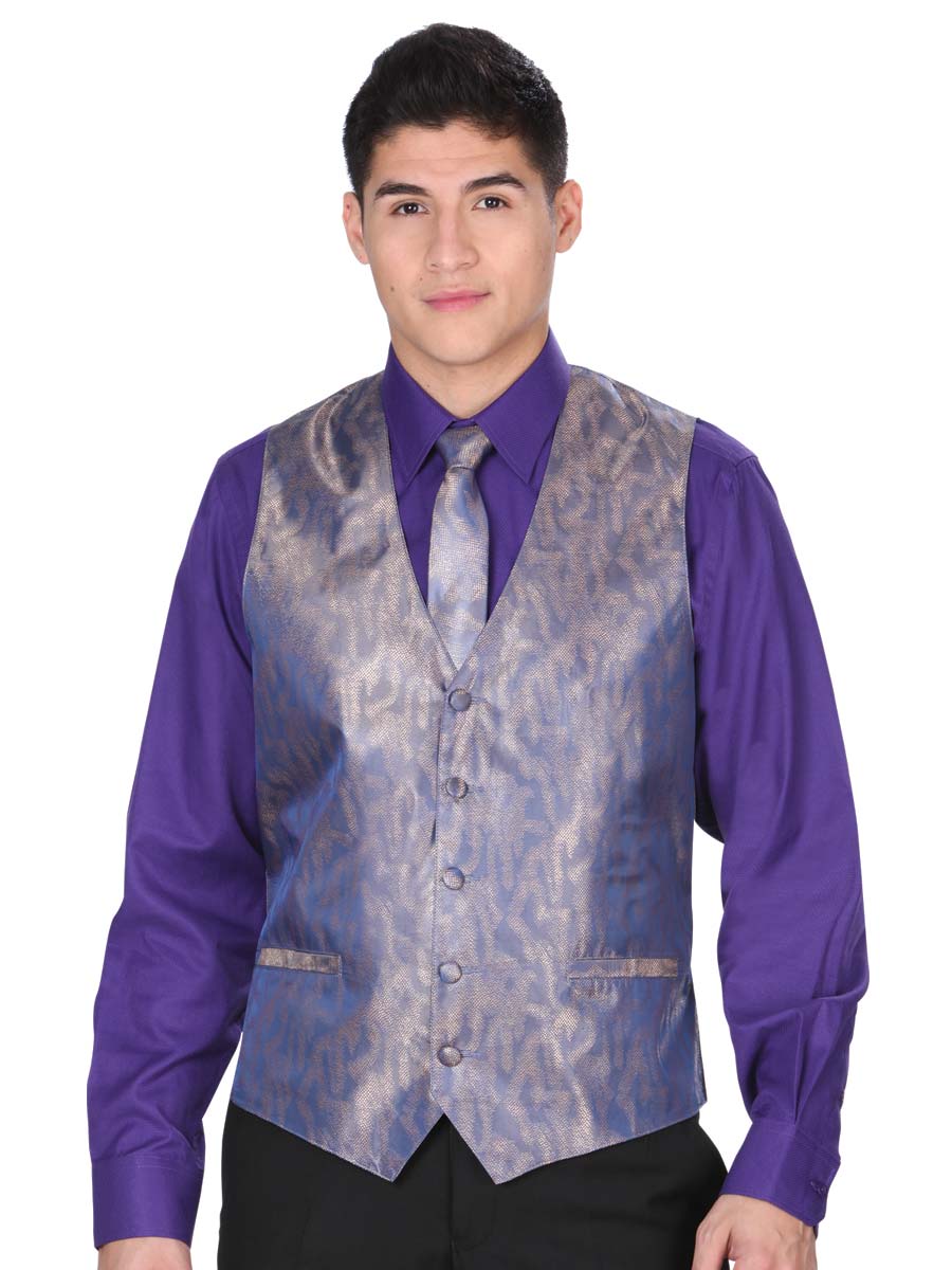 El General CHALECO DRESS SS15 JS4 % POLYESTER BLUE
