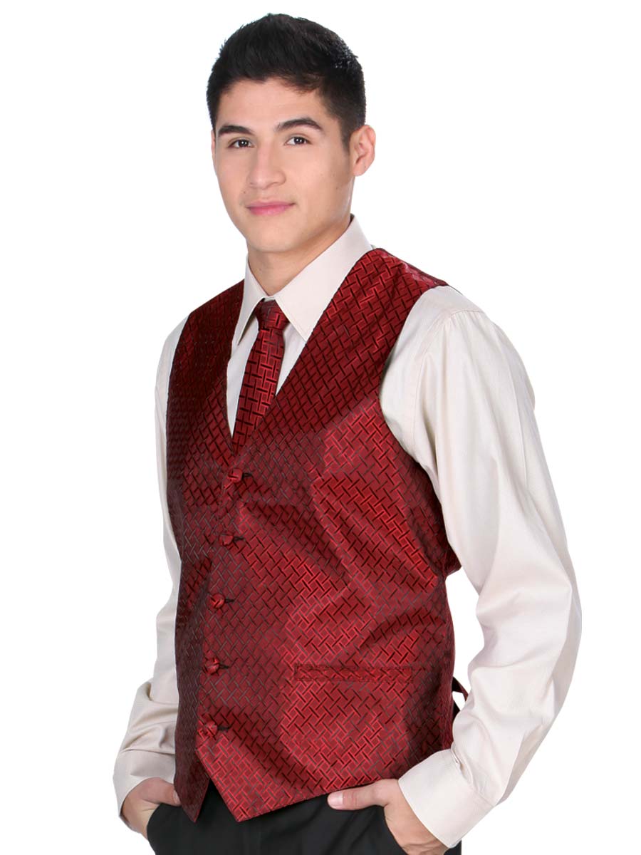 El General CHALECO DRESS SS15 JS5 % POLYESTER RED