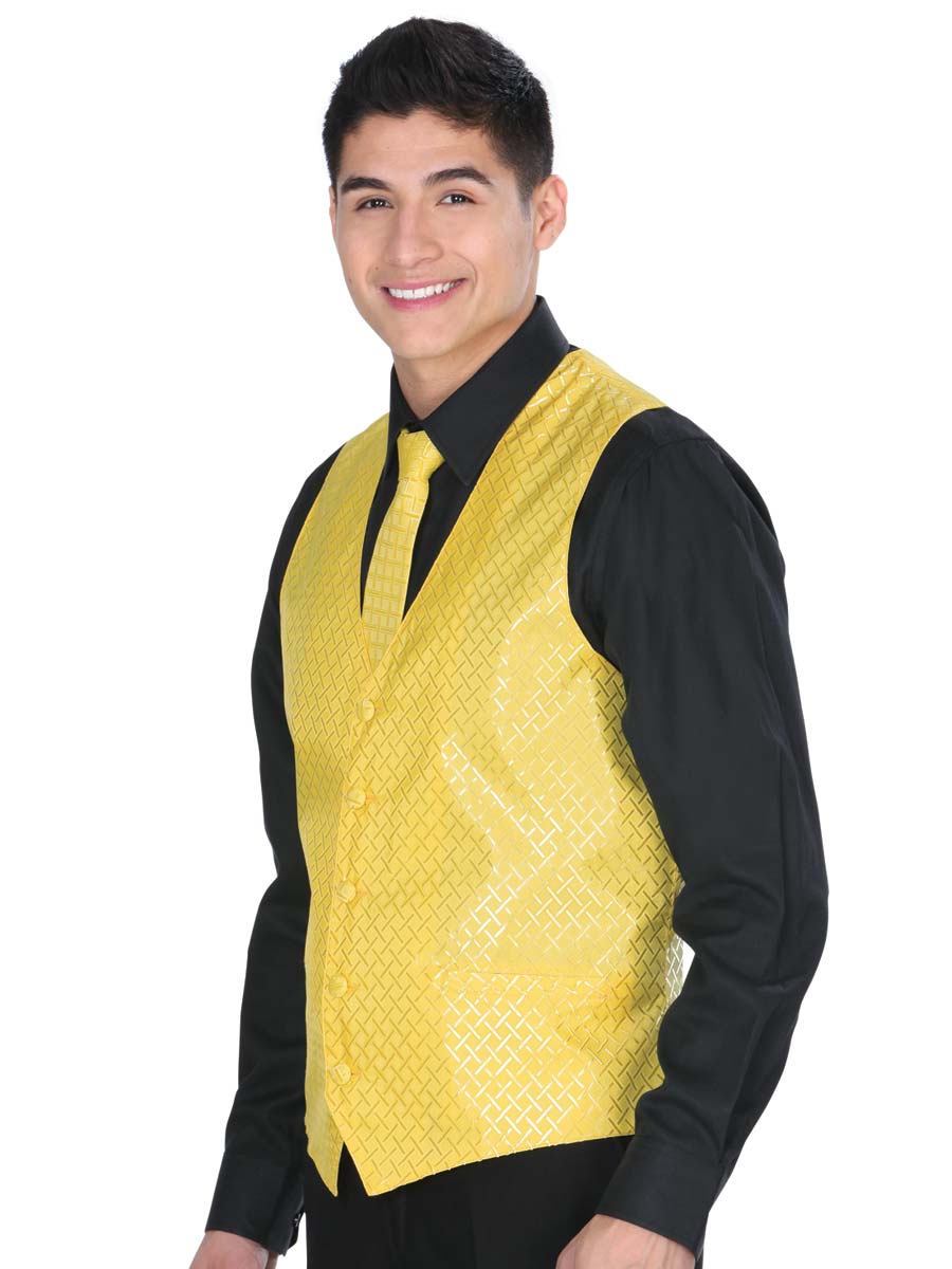 El General CHALECO DRESS SS15 JS7 % POLYESTER YELLOW