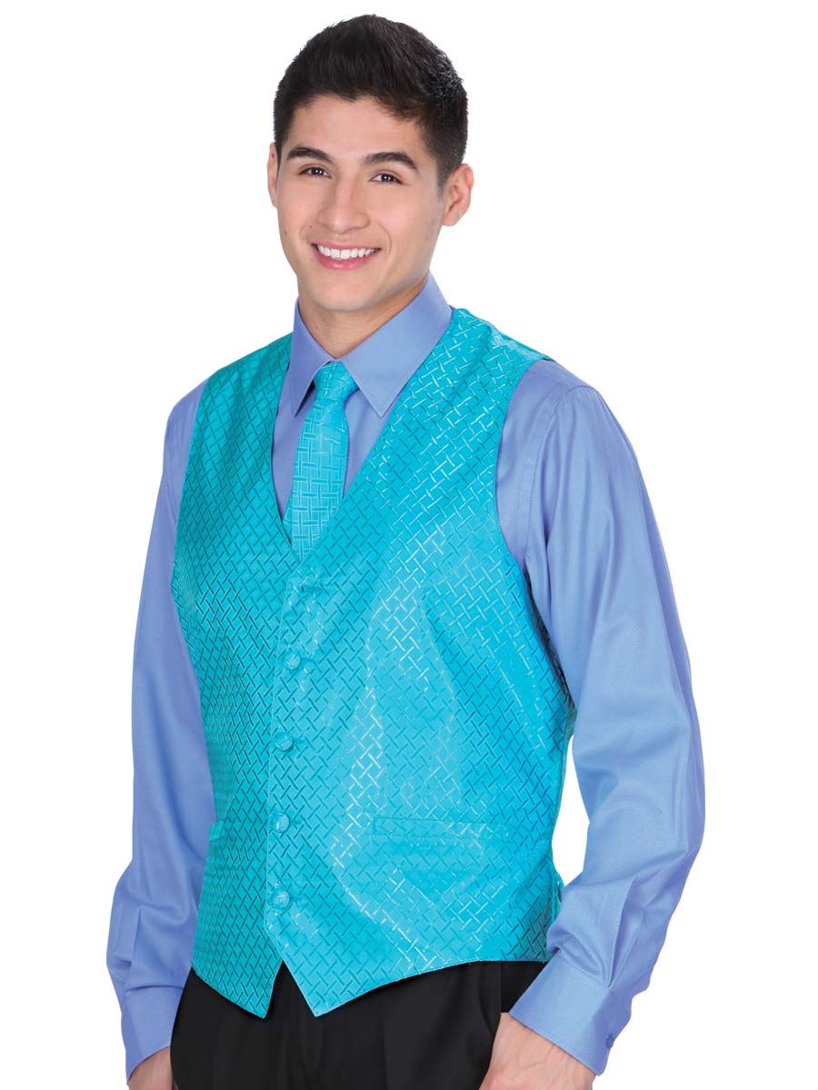 El General VESTIDO CHALECO SS15 JS7 % AZUL CLARO