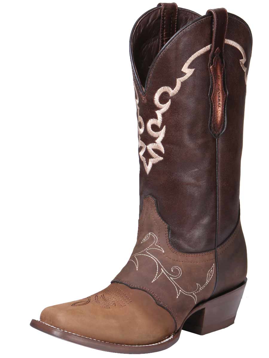 Bota Vaquera Rodeo El General para Dama - Modelo 34510