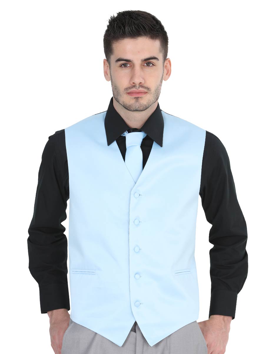 El General CHALECO ELVESTTIESET % POLYESTER BLUE