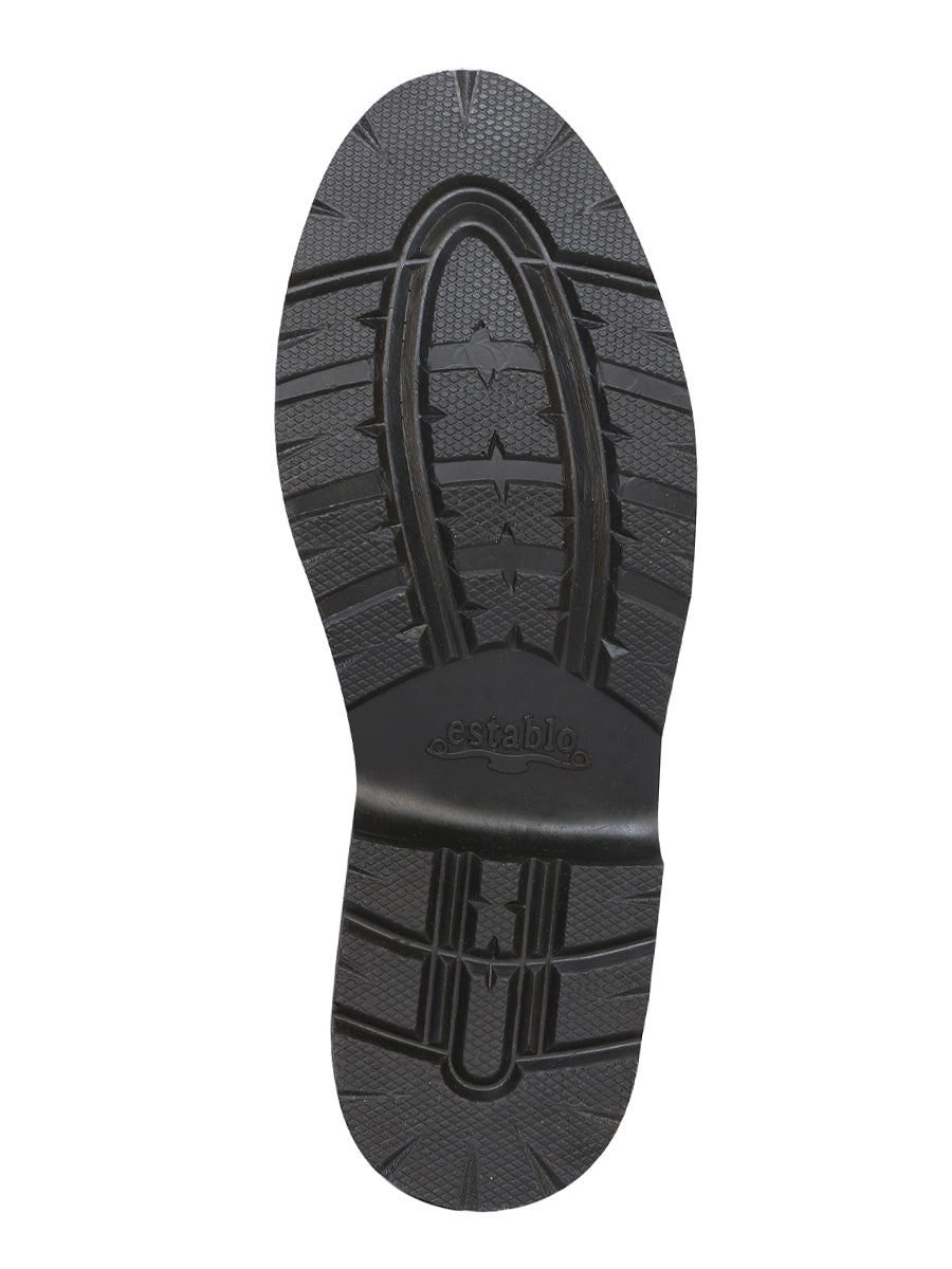 Botín Vaquero Establo para Hombre - Miel - Modelo 40963