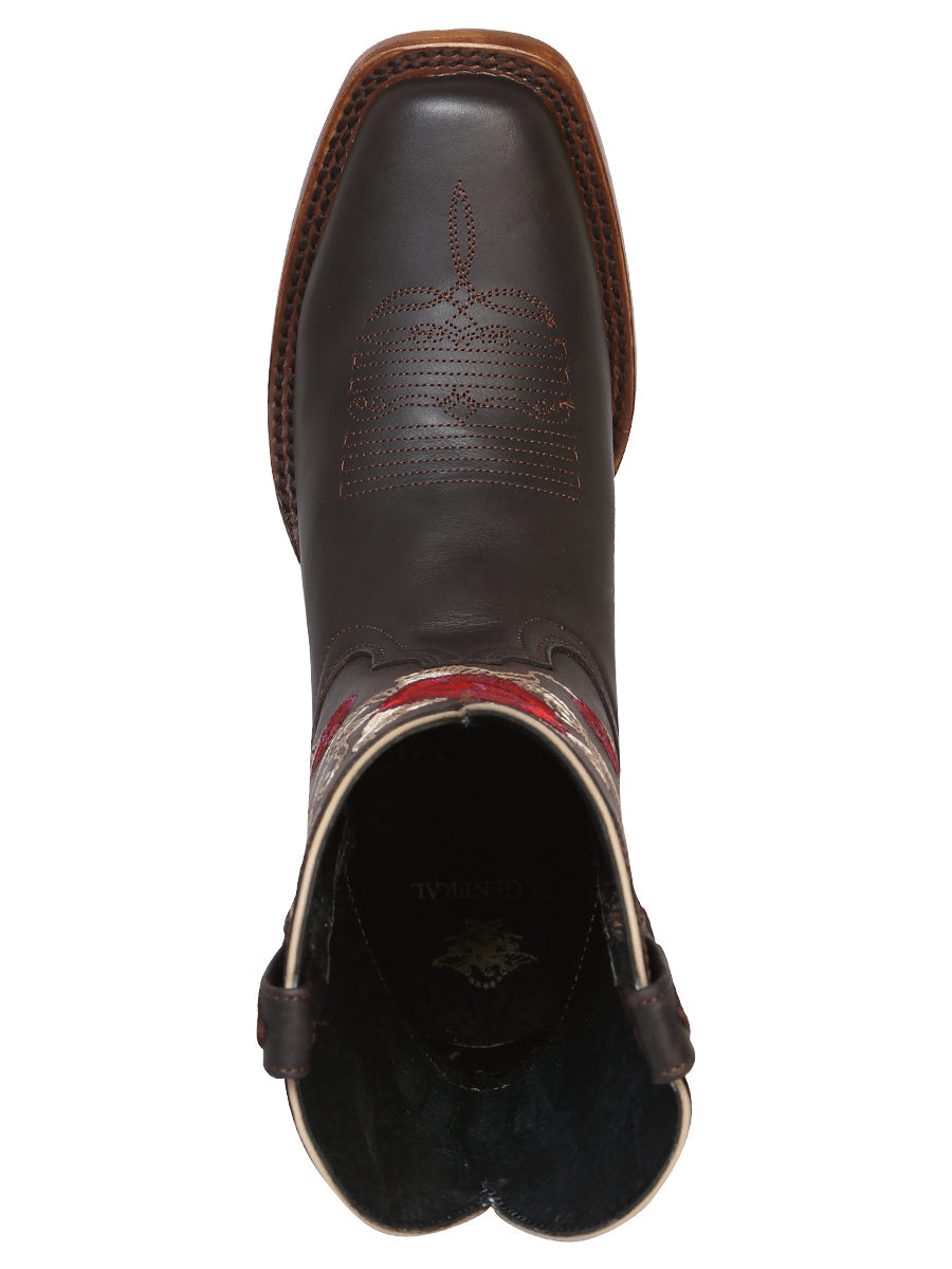Bota Vaquera Rodeo El General para Dama - Modelo 41785