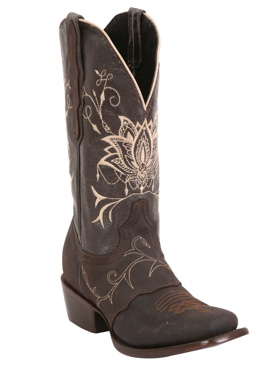 Bota Vaquera Rodeo El General para Dama - Modelo 42030