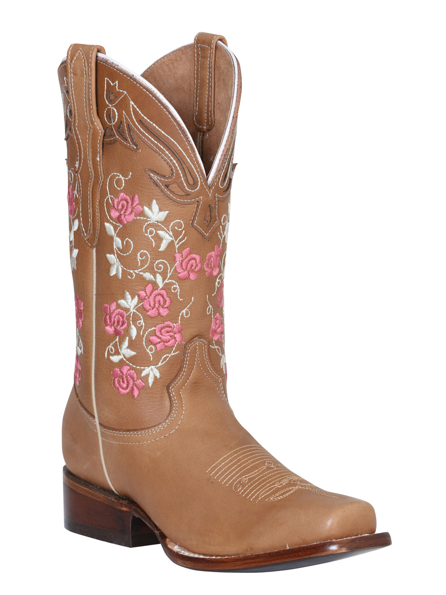 Bota Vaquera Rodeo El General para Dama - Modelo 42096
