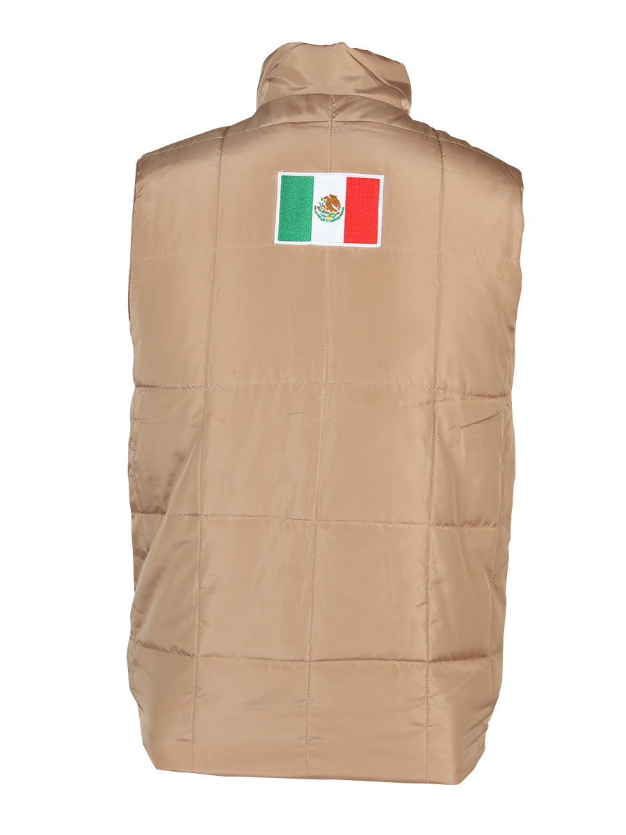 El General CHALECO CASUAL % CAQUI