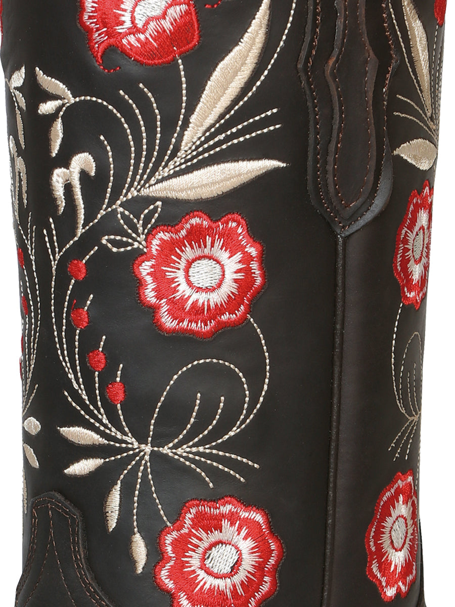 Bota Rodeo Dama El General Crazy Choco - 42982