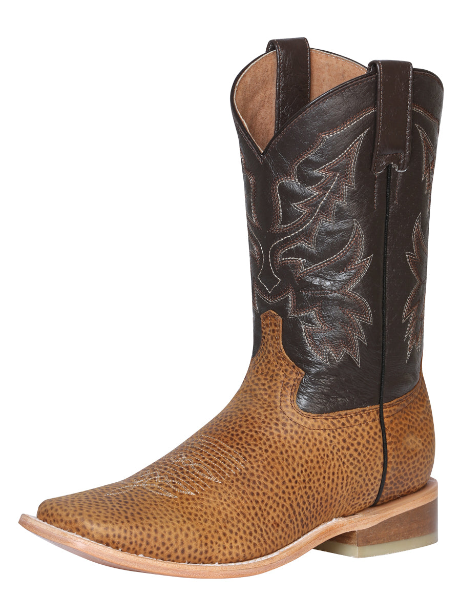Bota Vaquera Rodeo El General para Hombre - Modelo 43009