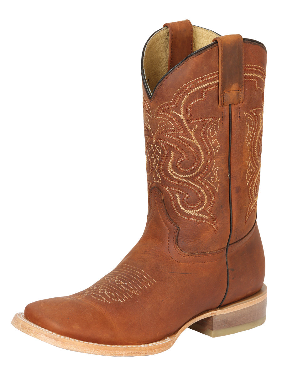Bota Vaquera Rodeo El General para Hombre - Modelo 43537