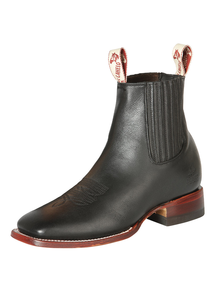 Botín Vaquero El General para Hombre - Negro - Modelo 44240