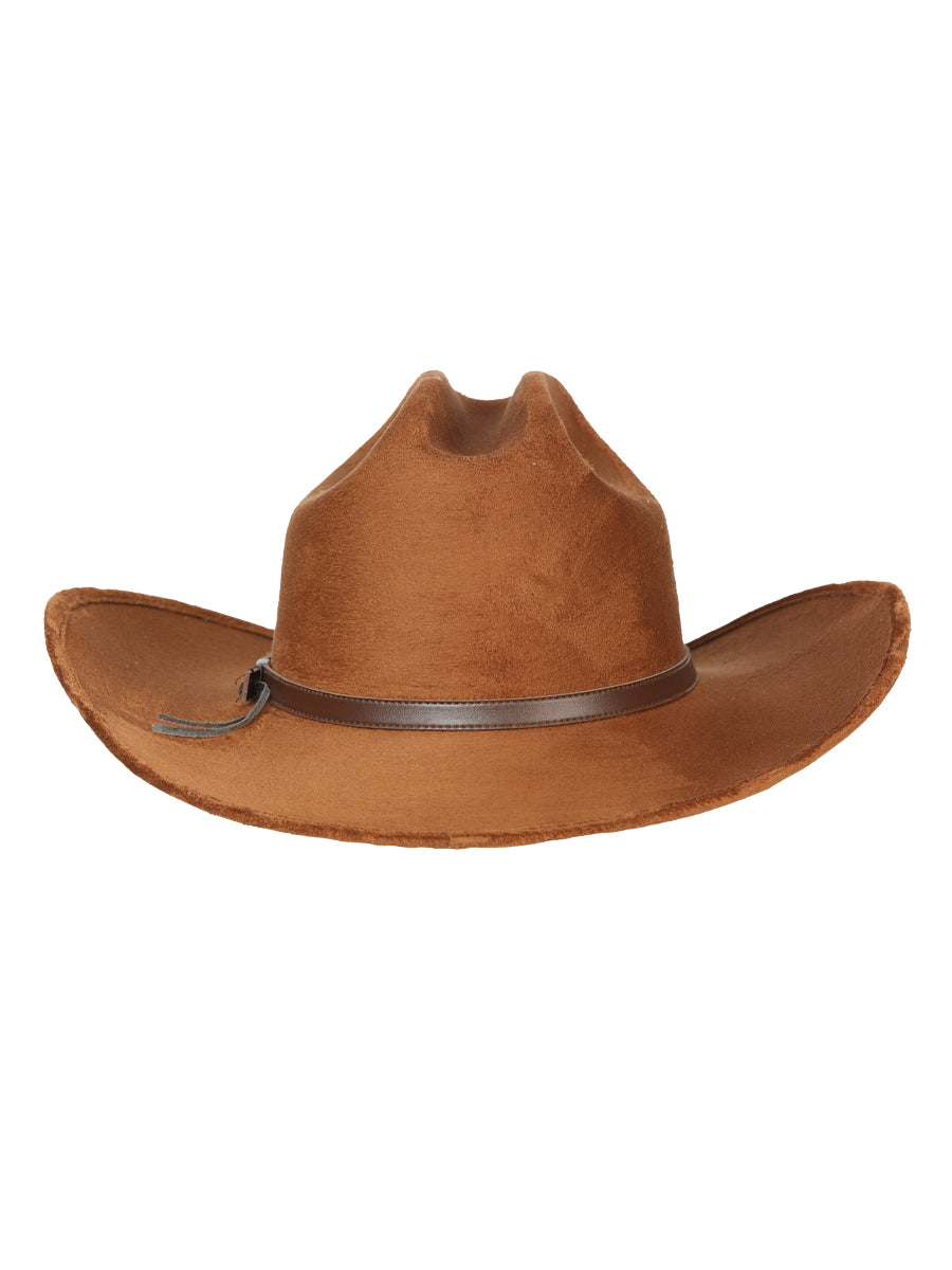Sombrero El General Gamuza Vaquero NiñOs Sombrero Tabacco