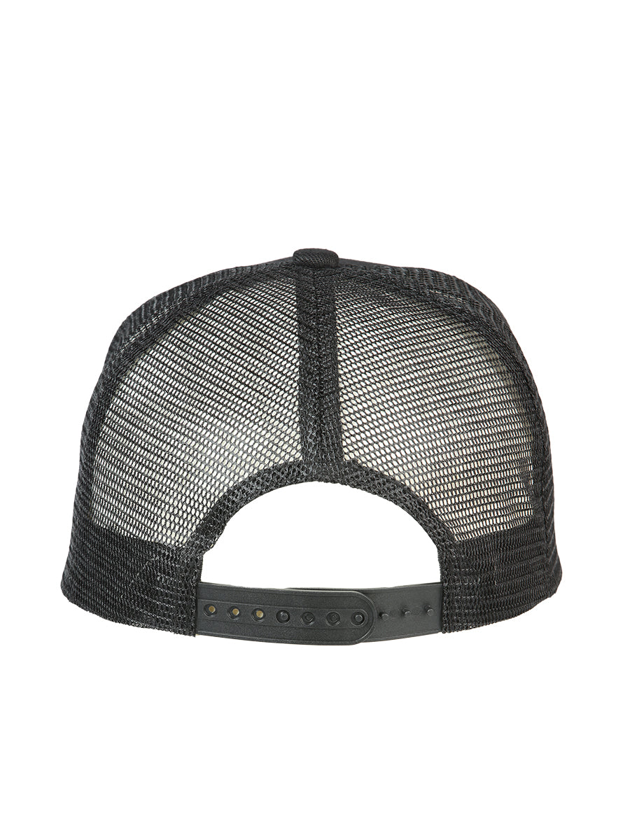 El General Gorra Caballo Tela Negro/Amarillo