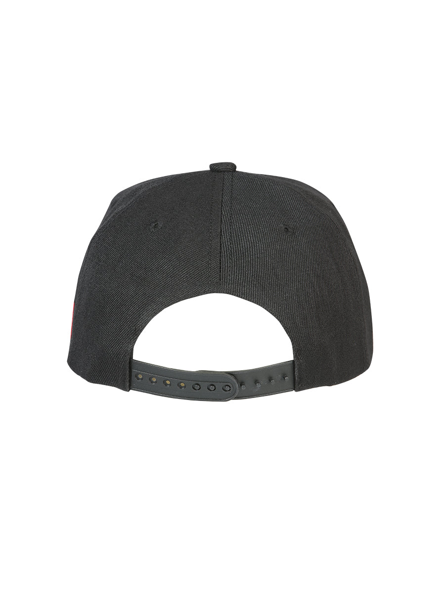 El General Gorra Toro Tela Negro