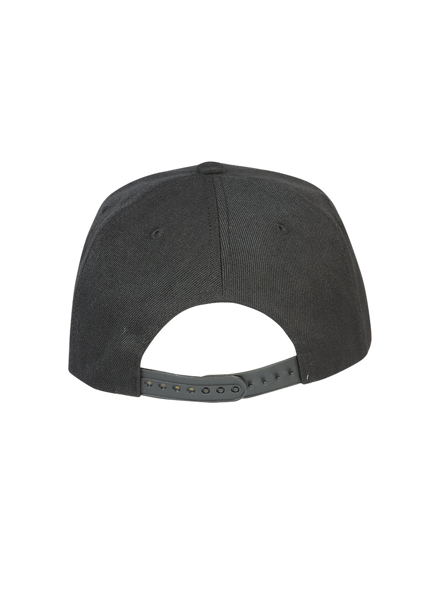 El General Gorra Usa Flag Tela Negro