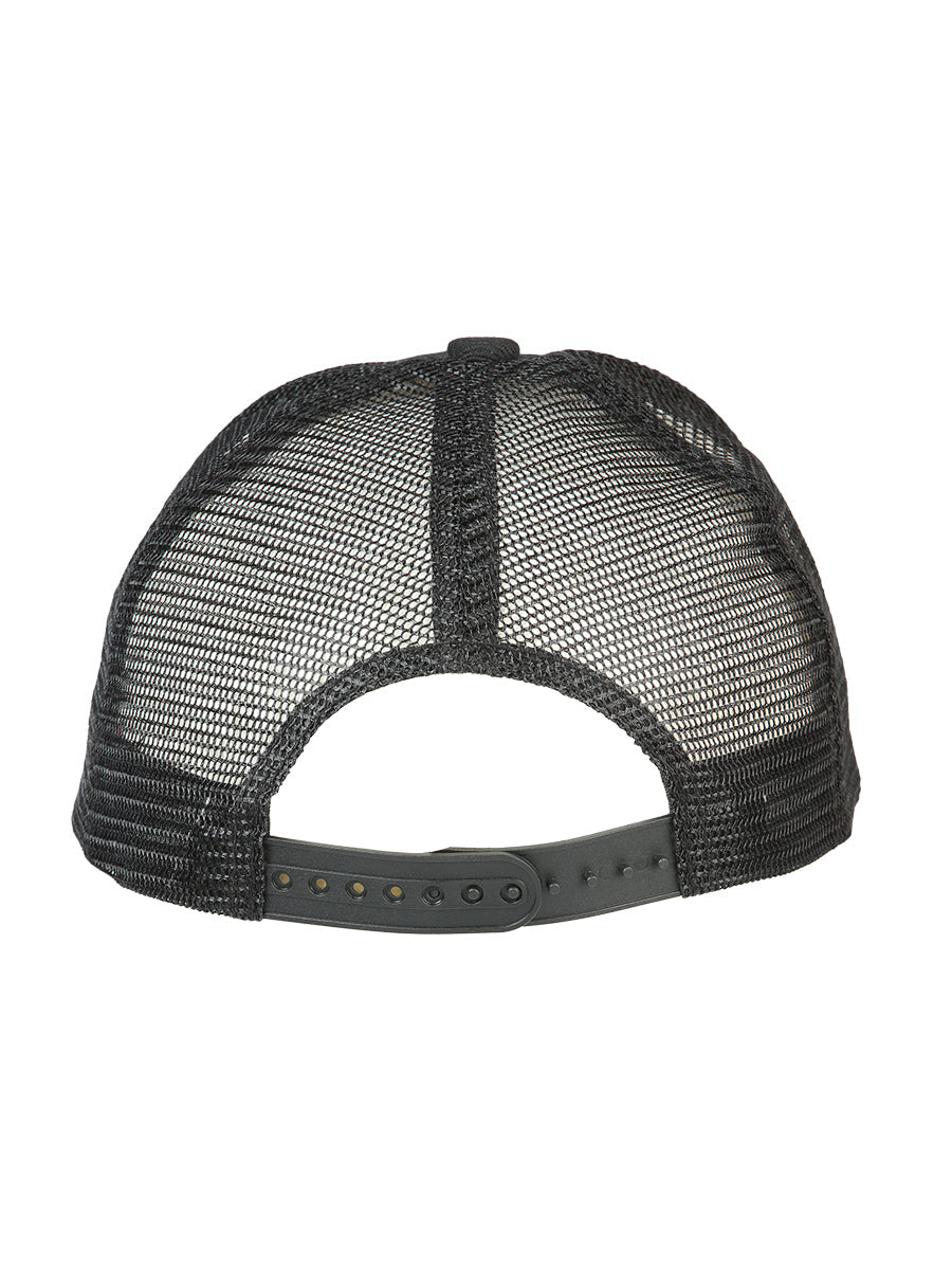 El General Gorra Virgen Tela Negro