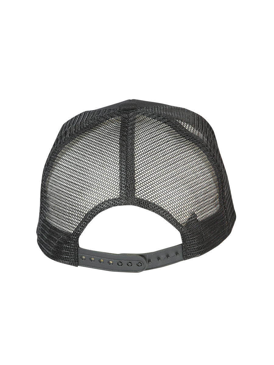El General Gorra Mapa Tela Negro/Tricolor