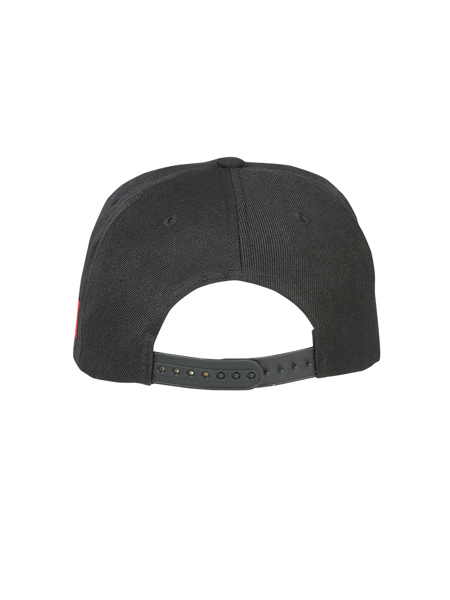 El General Gorra Aguila Tricolor Tela Negro/Tricolor