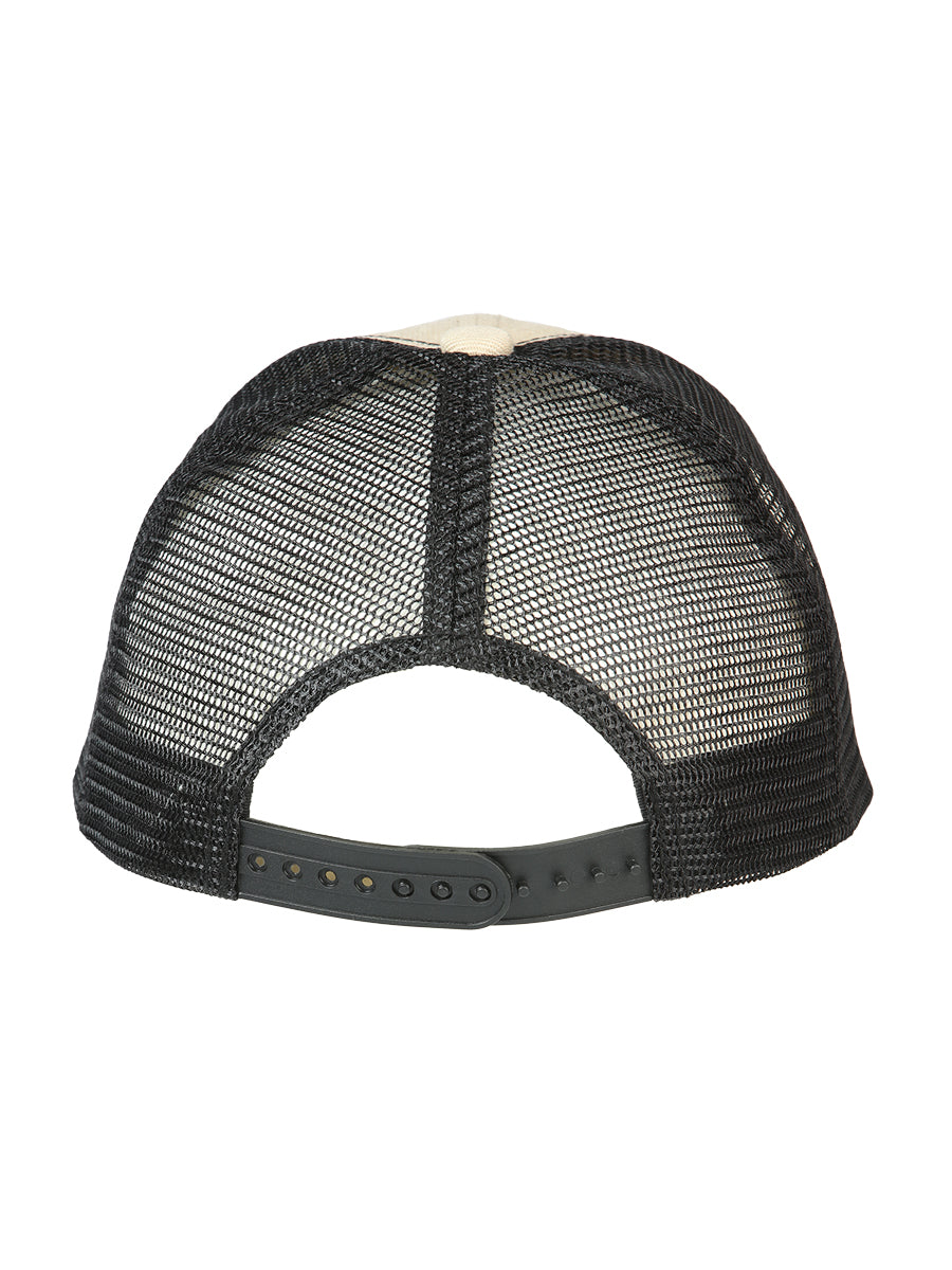 El General Gorra Gallo3 Tela Negro/Taupe