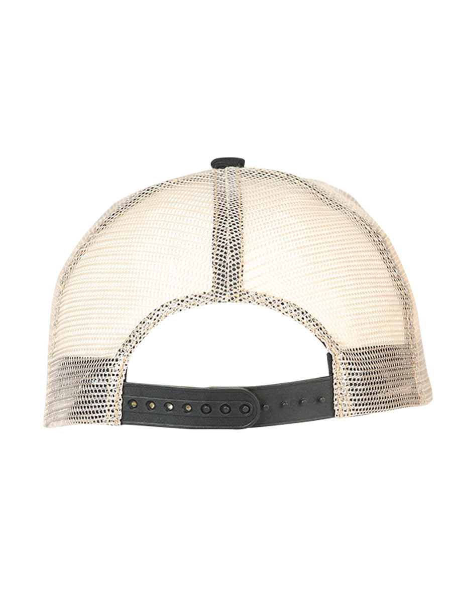 El General Gorra El Toro Tela Negro/Taupe
