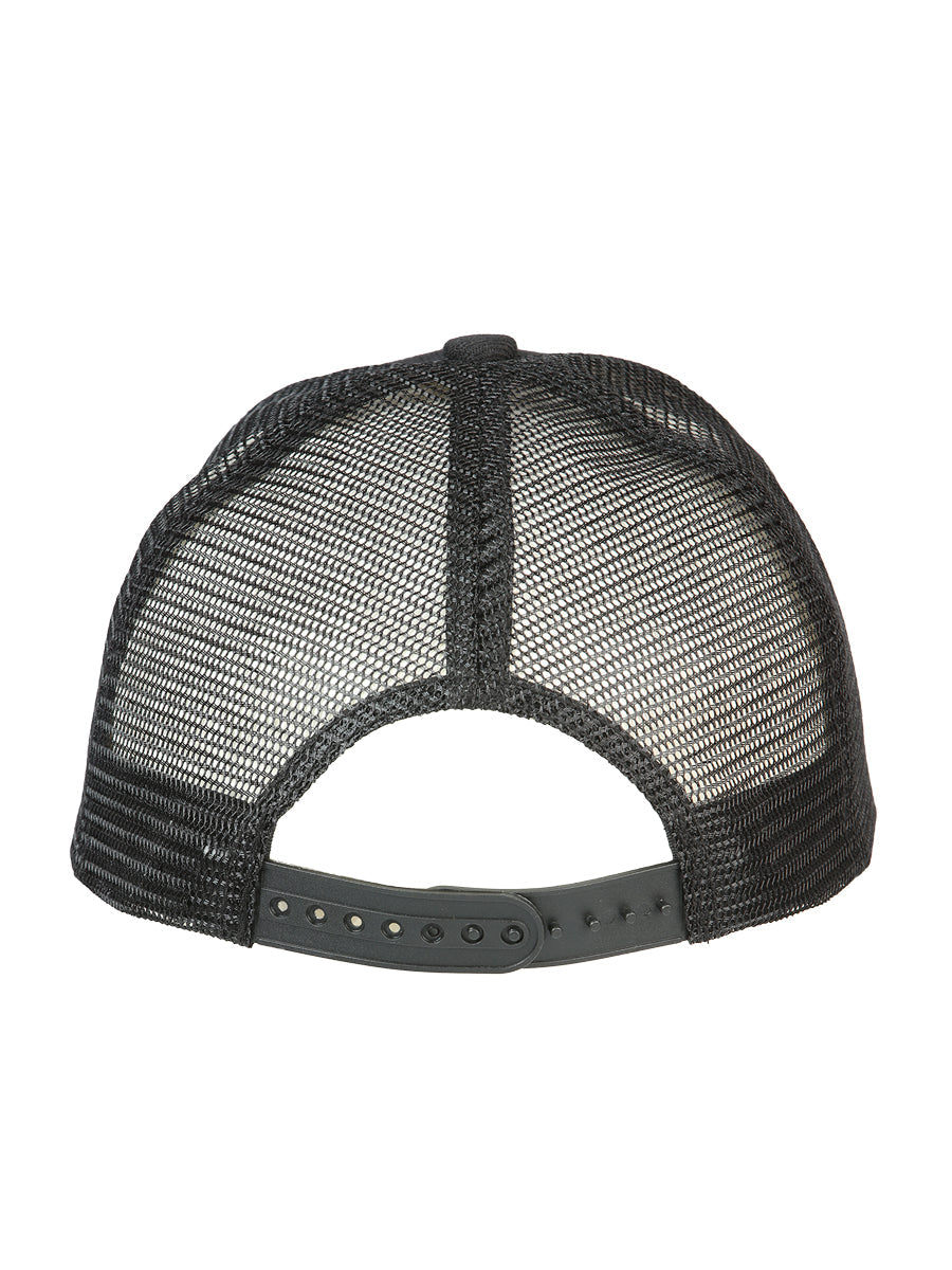 El General Gorra El Diablo Tela Negro