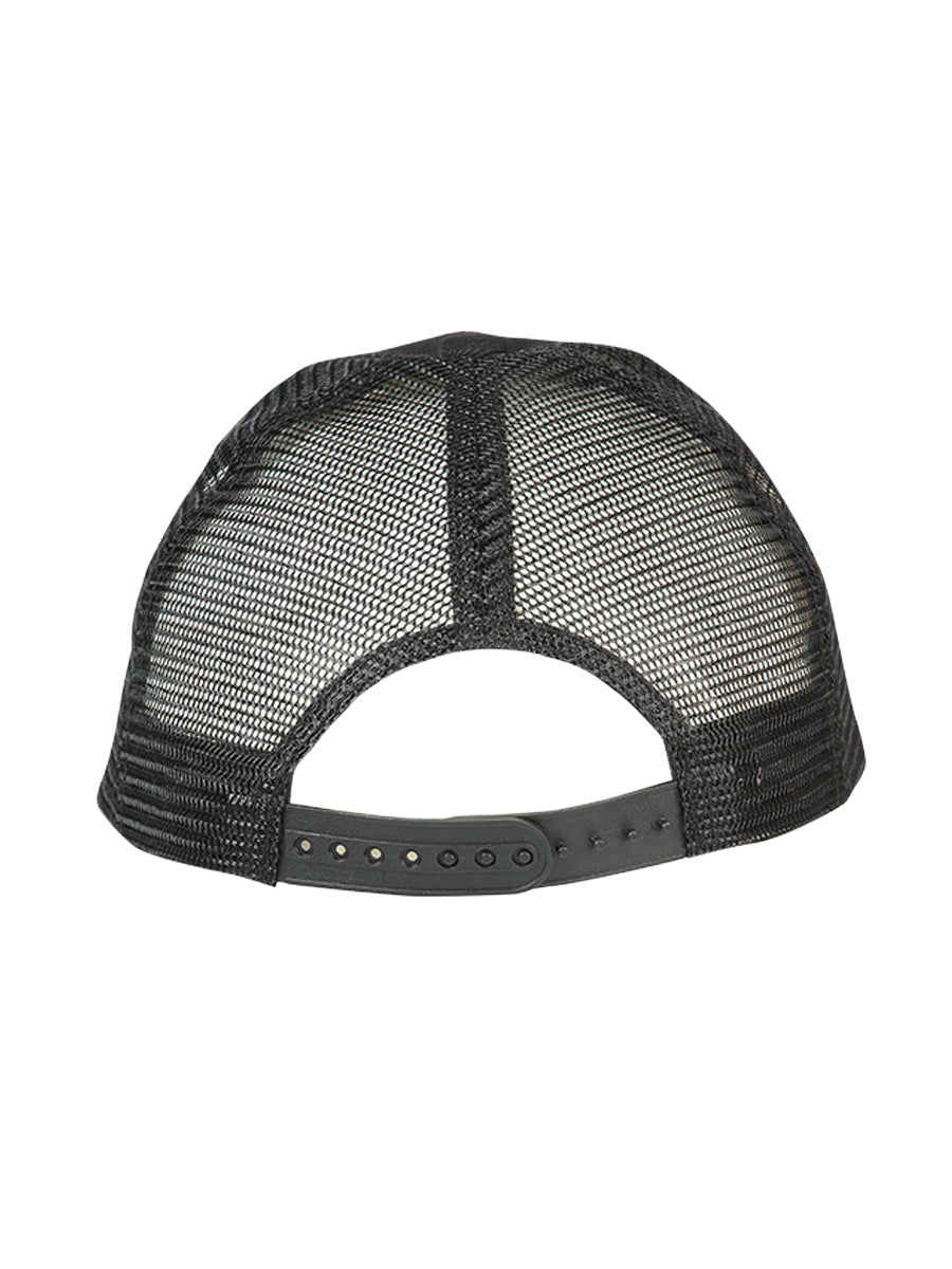El General Gorra Gallo3 Tela Negro
