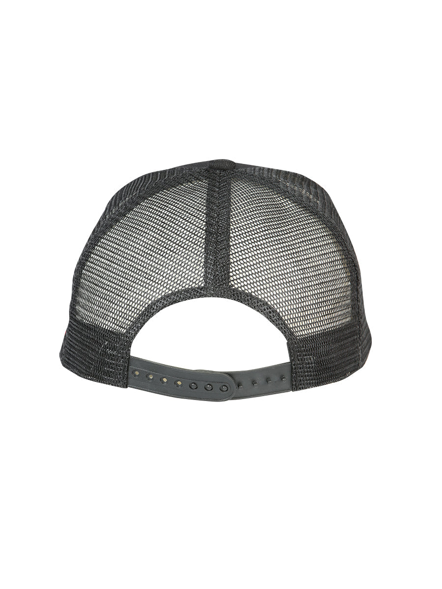 El General Gorra Aguila Tricolor Tela Negro/Tricolor