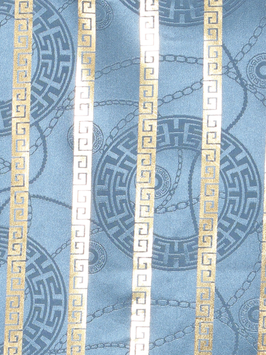 Camisa Manga Larga El General Teal Manga Larga