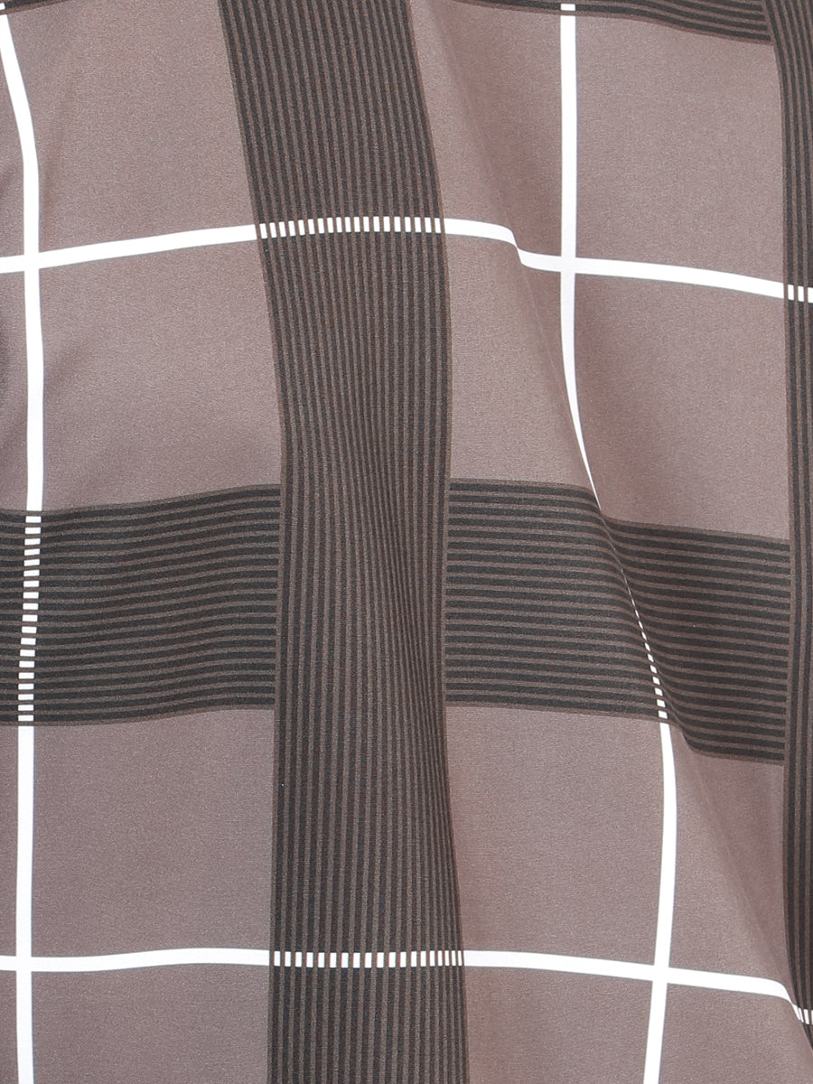 Camisa Manga Larga El General Gris Manga Larga