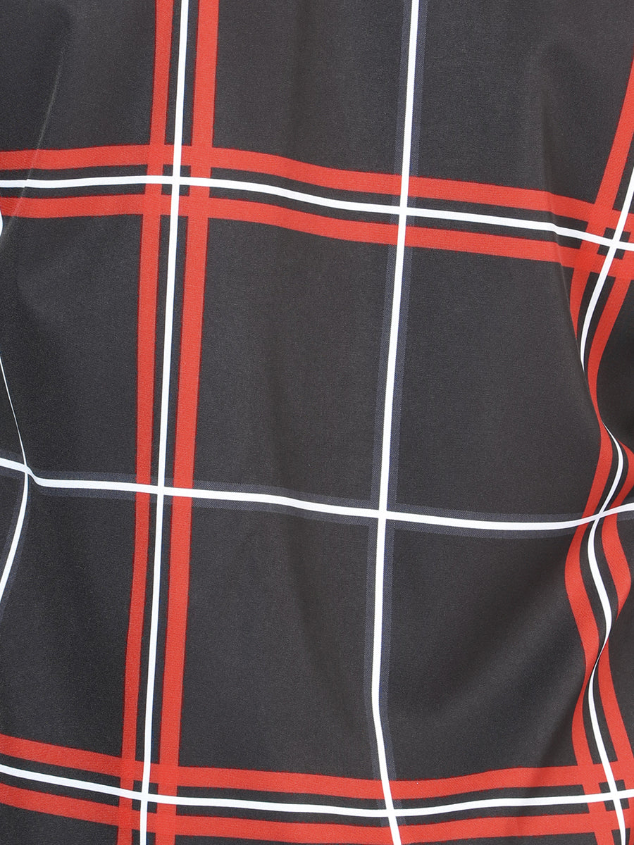 Camisa Manga Larga El General Negro Manga Larga