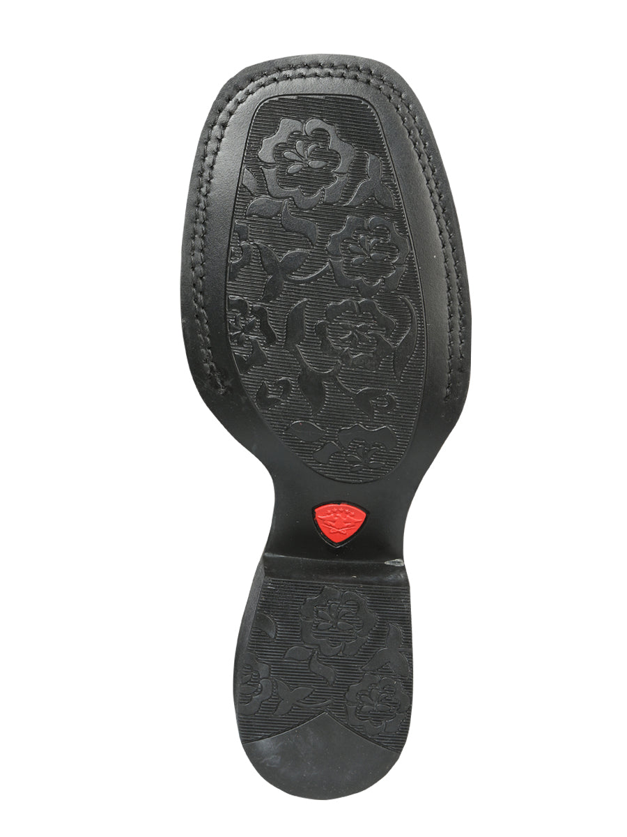 Bota Vaquera de Mujer El General VDM-SH13 Rodeo en Piel Crazy 44643