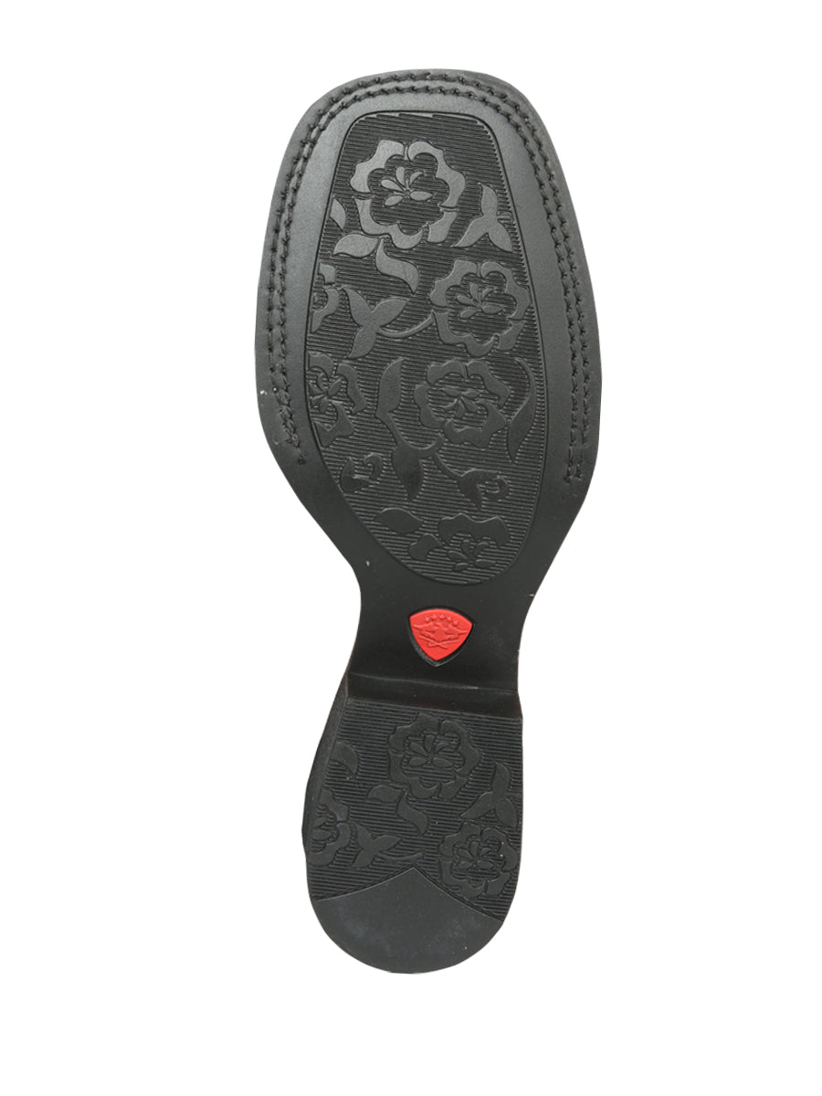 Bota Vaquera de Mujer El General Rodeo en Piel Nobuck 44644