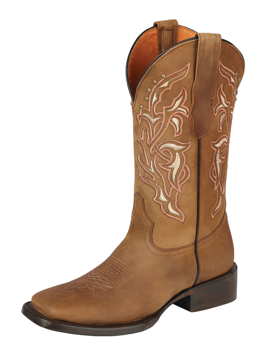Bota Rodeo Dama El General Crazy Miel 44649