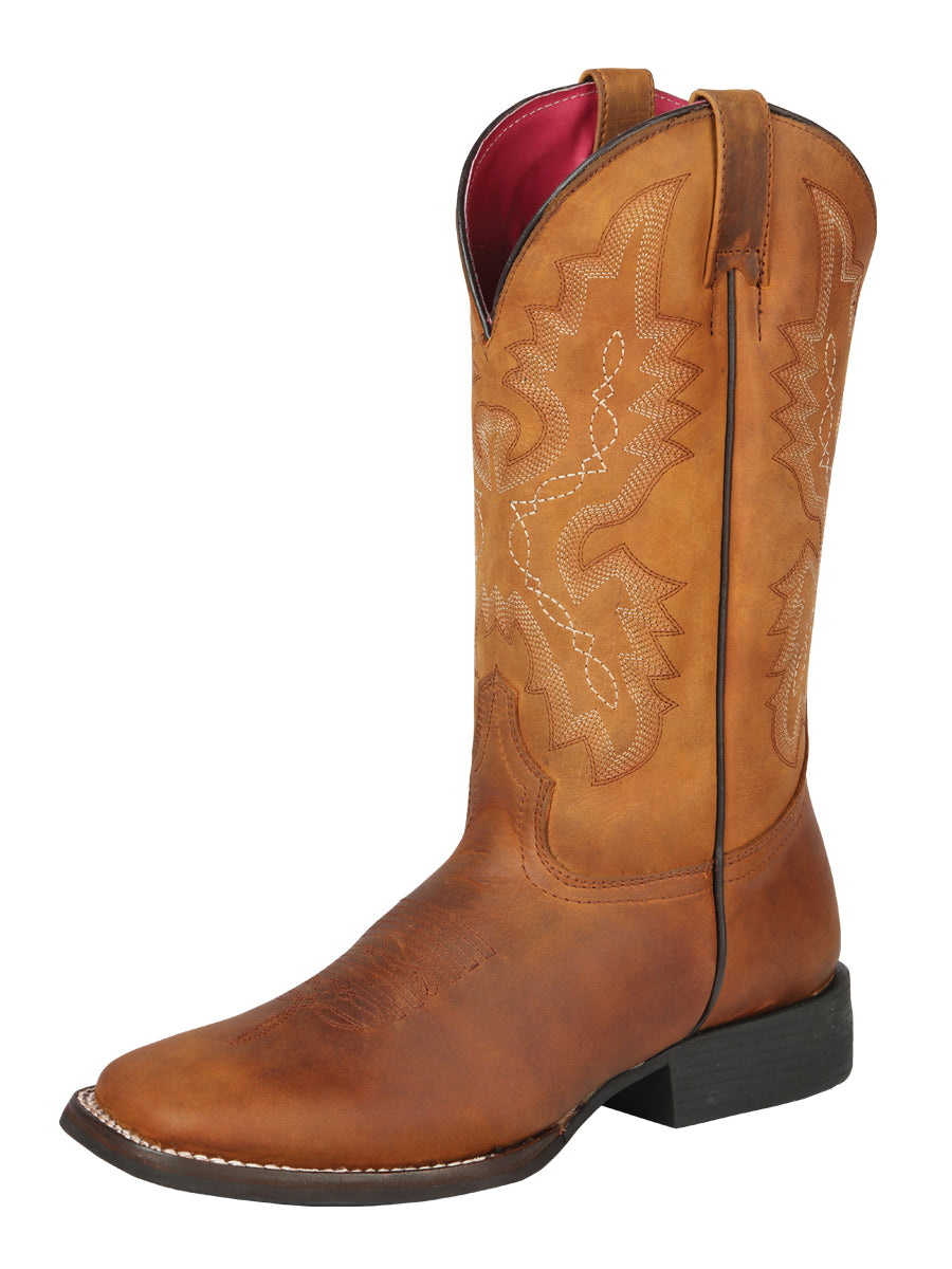 Bota Vaquera Rodeo El General para Dama - Modelo 44651