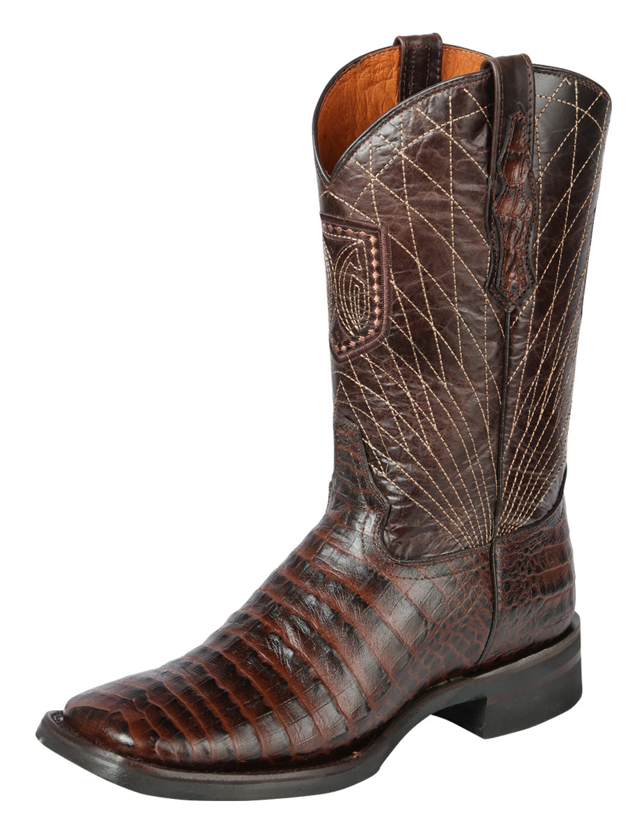 Bota Vaquera Rodeo El General para Hombre - Modelo 44672