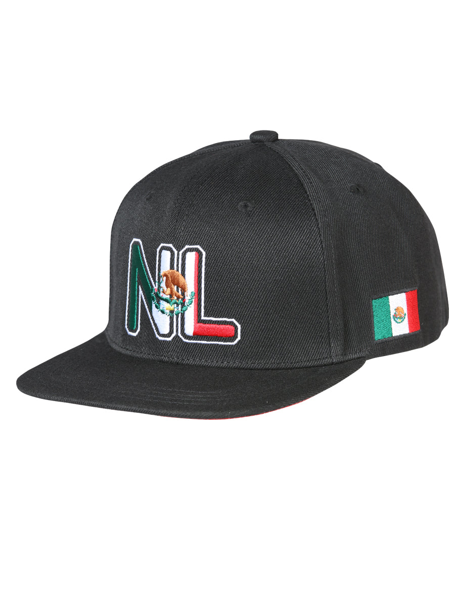 Sombrero Vaquero de Hombre El General SB/NL en Tela Color Negro 44809