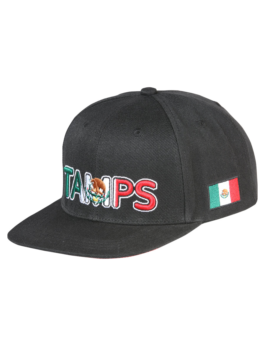 Sombrero Vaquero de Hombre El General SB/TAMPS en Tela Color Negro 44812