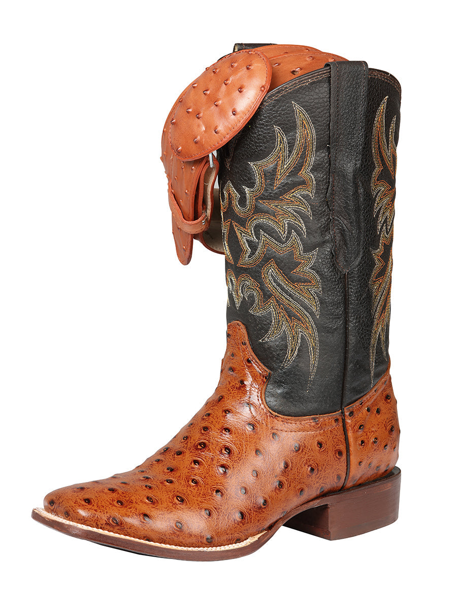 Bota Vaquera Rodeo El General para Hombre - Modelo 44936