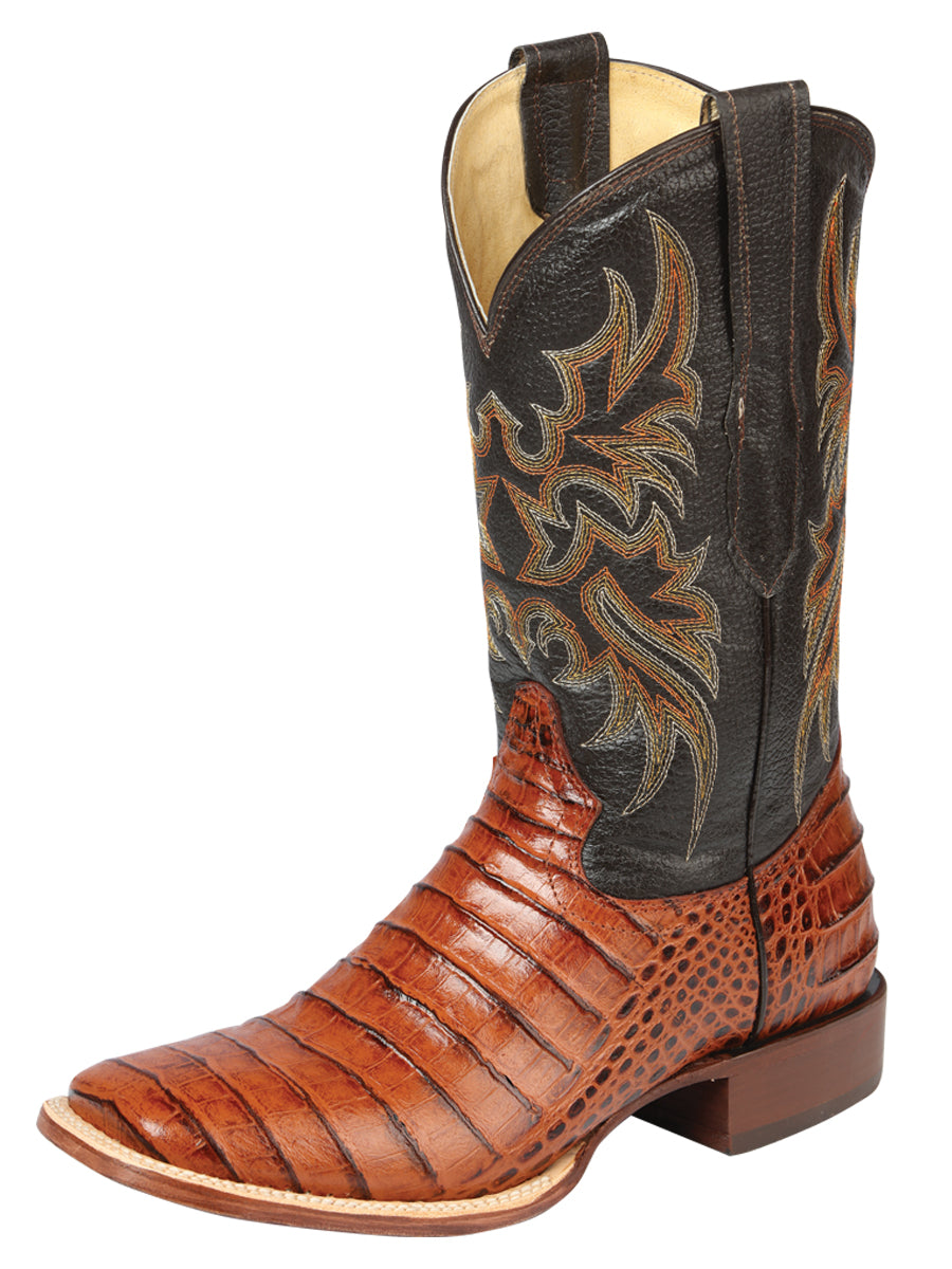Bota Vaquera Rodeo El General para Hombre - Modelo 44939