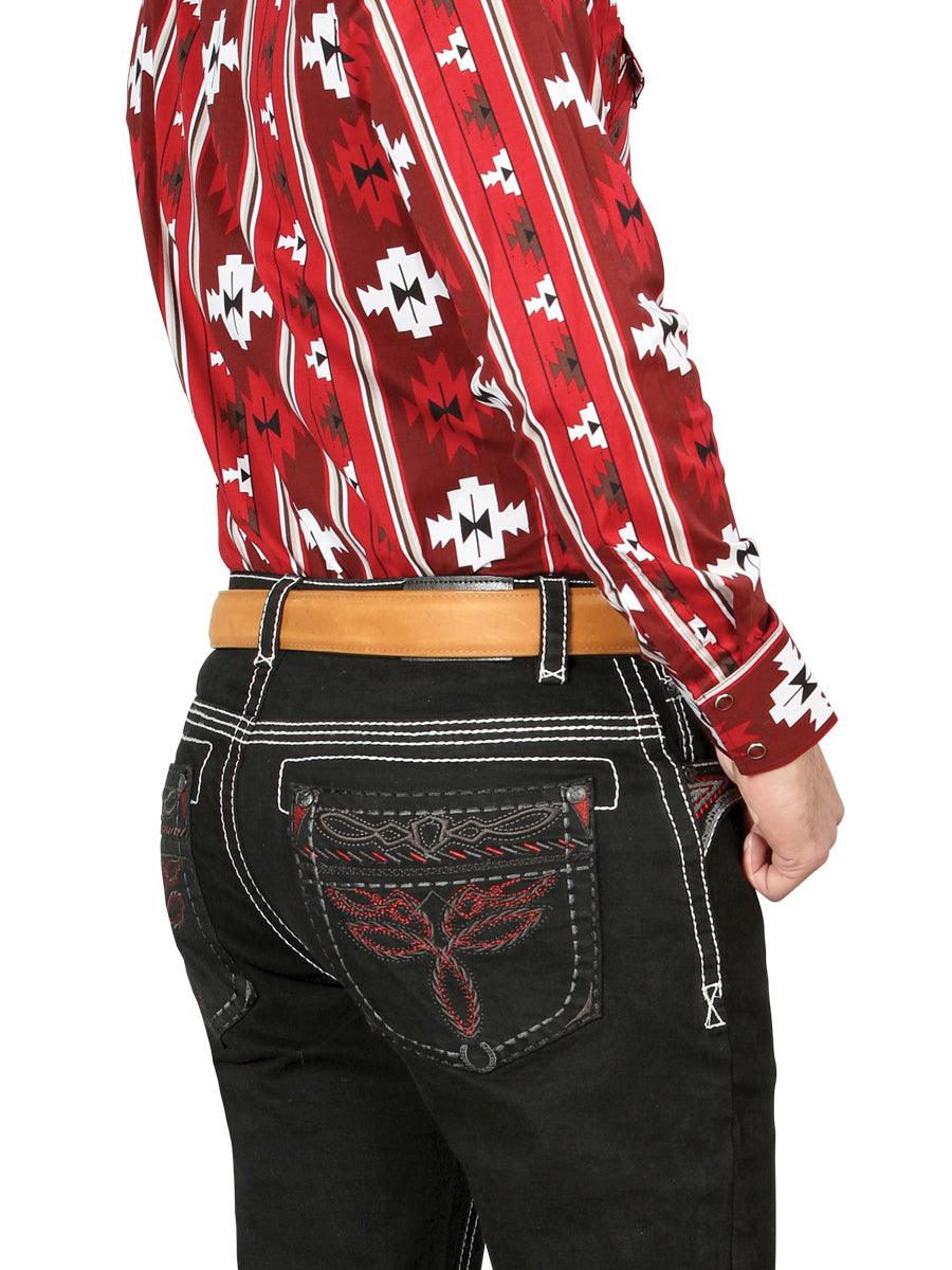 Centenario Bootcut Mezclilla PantalóN De Mezclilla Negro