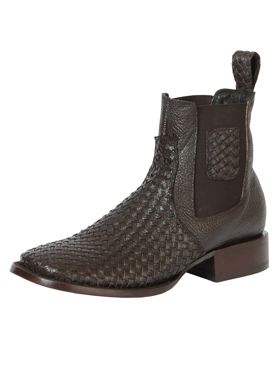 Bota Vaquera Rodeo El General para Hombre - Modelo 45177