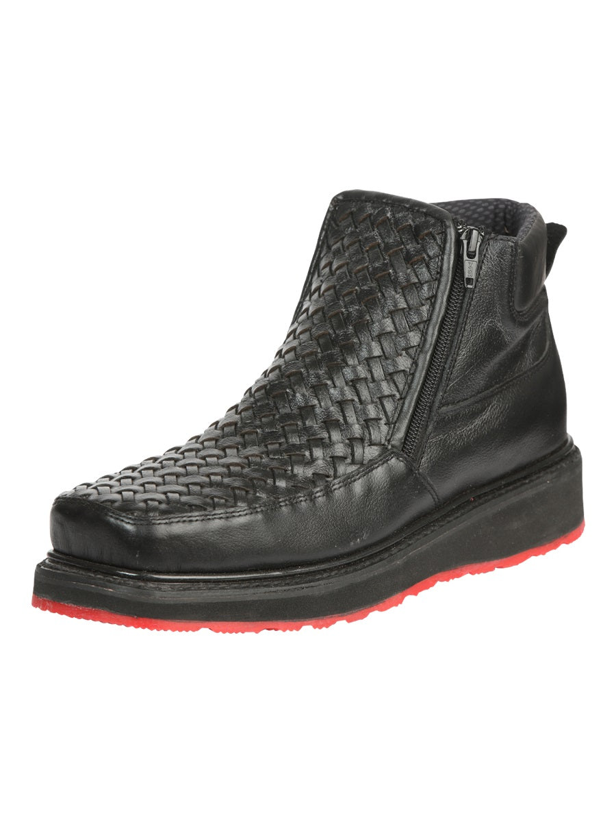 Botín Vaquero El General para Hombre - Negro - Modelo 45183