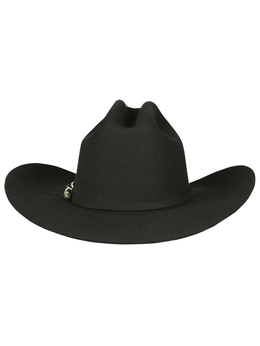 Sombrero El General 50X Sinaloa Lana Vaquero Sombrero Negro