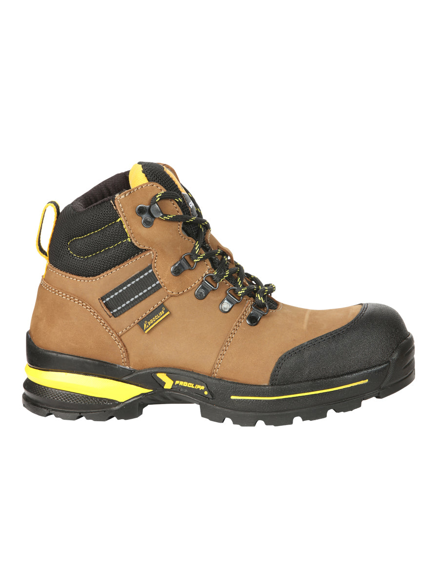 Bota de Trabajo El General Piel Nobuk para Hombre - Modelo 45287