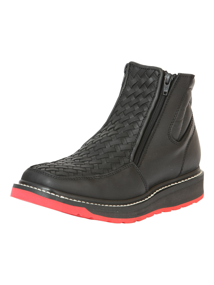 Botín Vaquero El General para Hombre - Negro - Modelo 45358